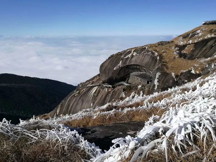 去南国第一雪山——建宁金铙山滑雪,冬天最不能错过的