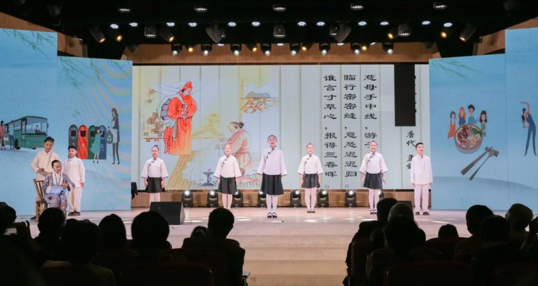 阳冰学子助力文明缙云 倾情演绎"浙风十礼 李阳冰学校(小学 之