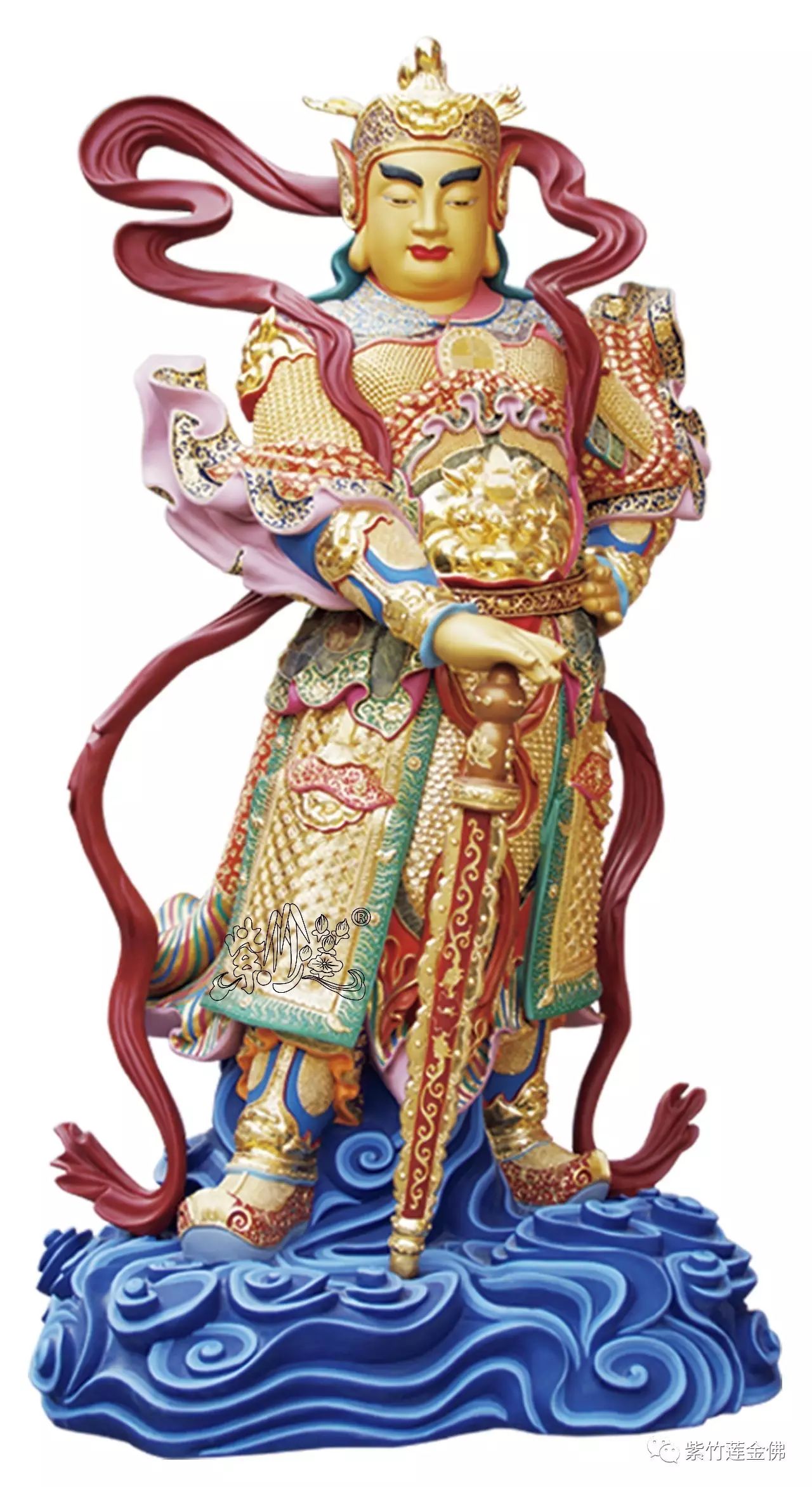韦陀是佛的护法神(佛教中另外还有一位护法天神韦天将军.