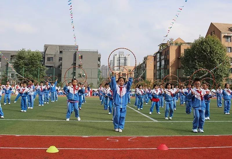中天北京小学丨帝景校区第八届体育节开幕啦