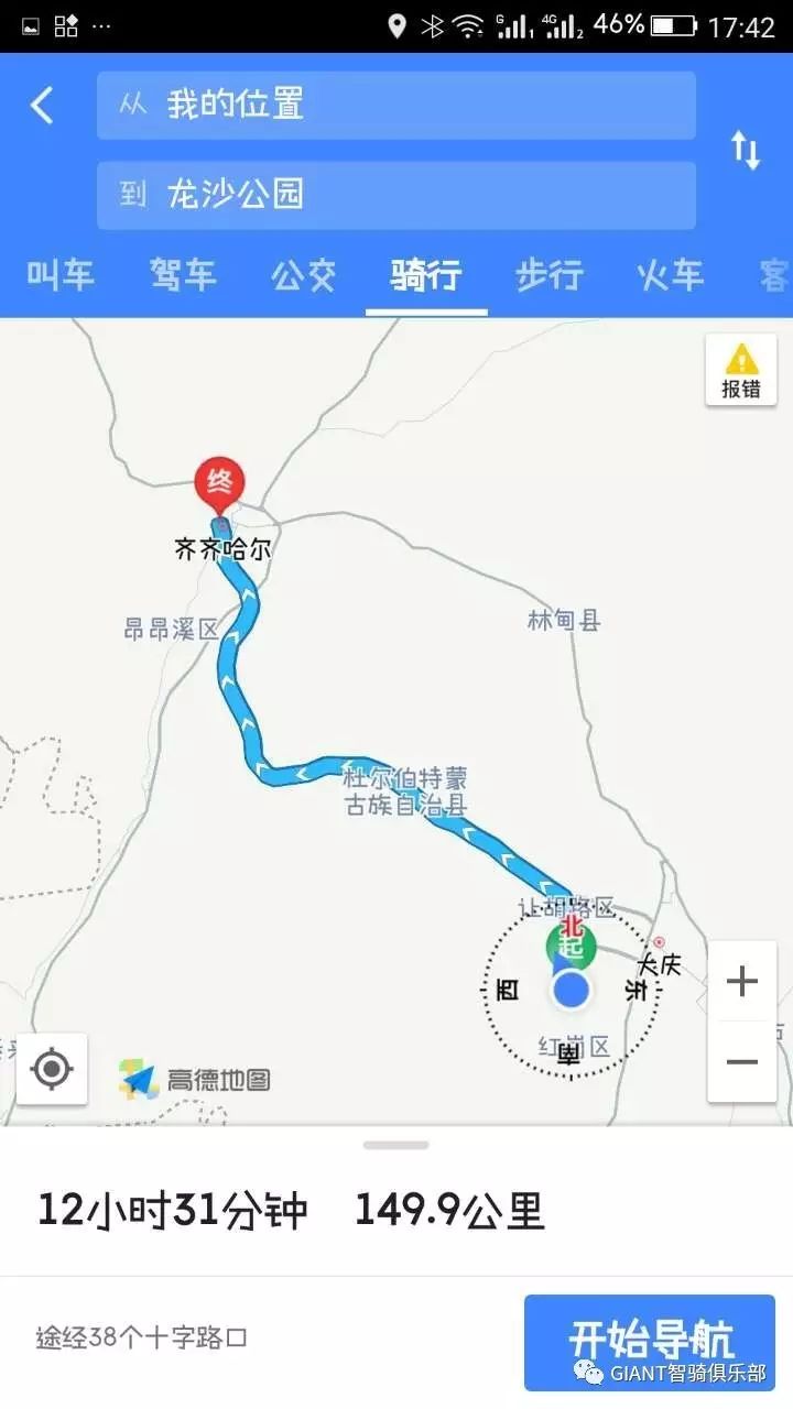 骑行齐齐哈尔逛龙沙公园吃烤肉看仙鹤跳舞