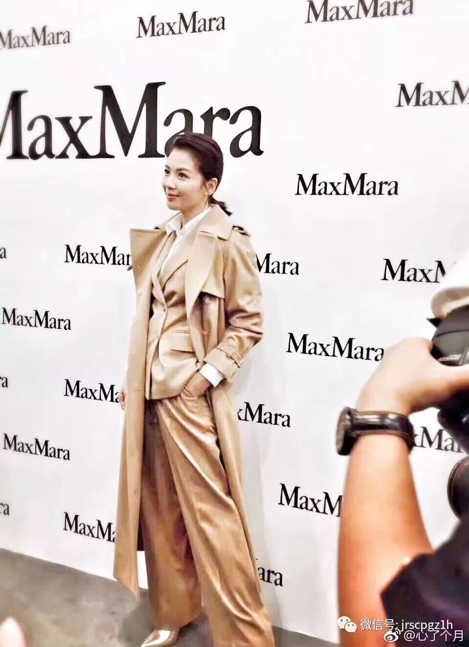 maxmara17年秋冬101801升级版经典女士双排扣长款大衣!