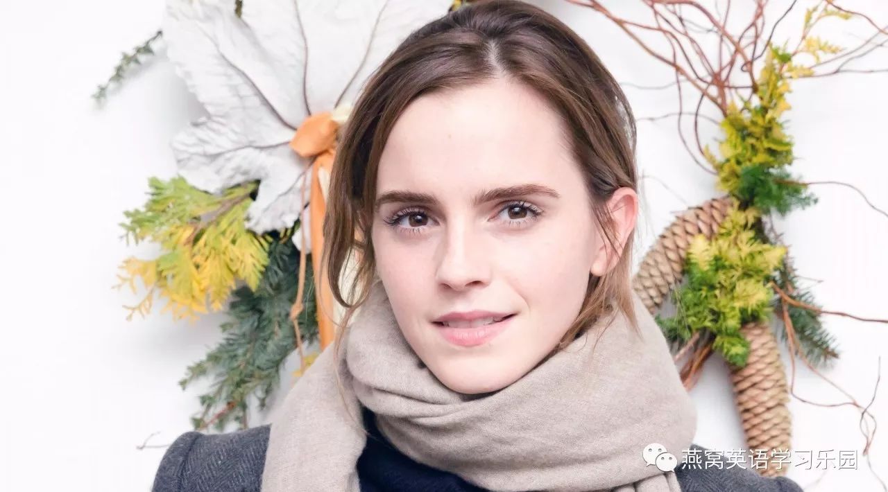 ​艾玛·沃特森(Emma Watson)联合国演讲