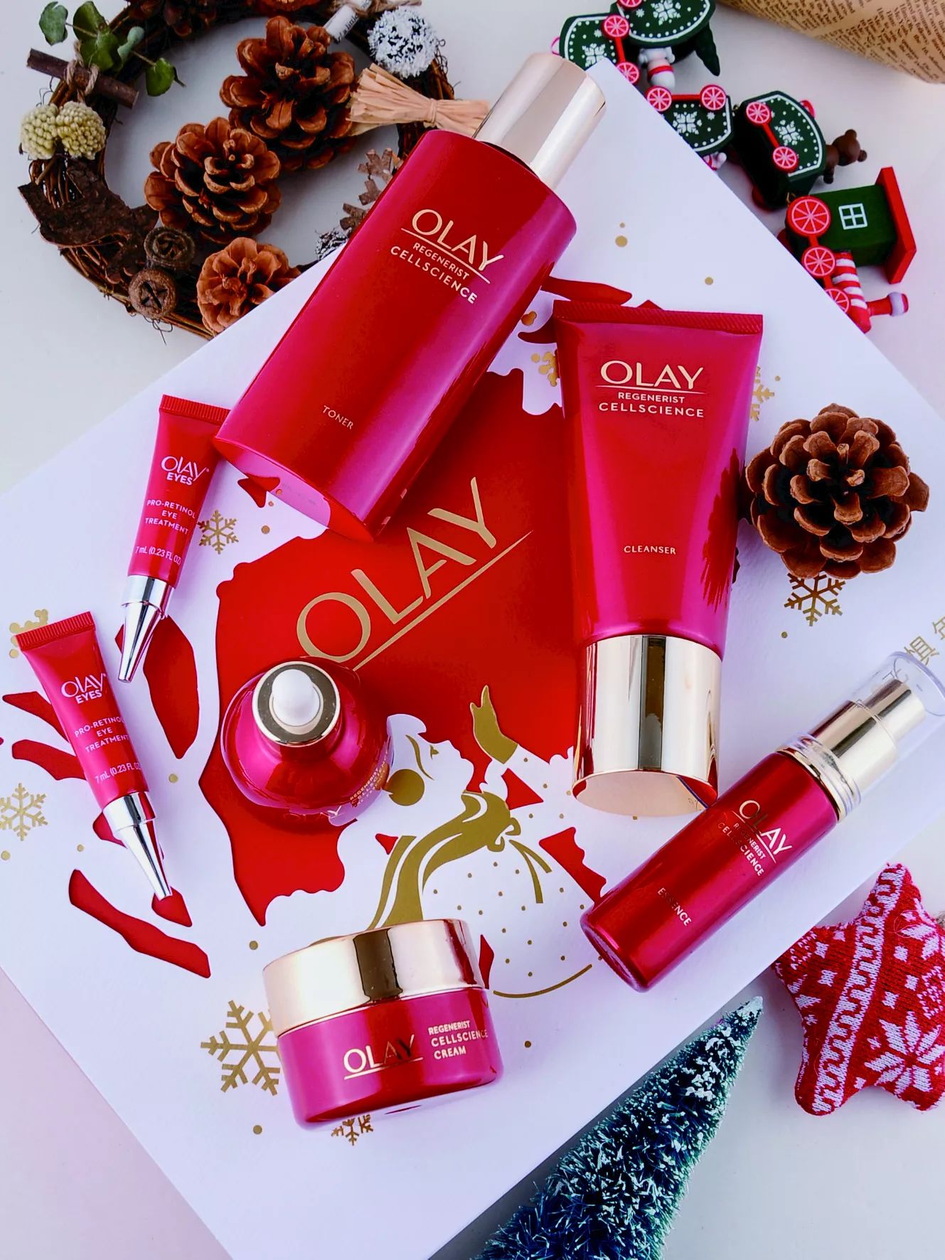 olay塑颜臻粹礼盒