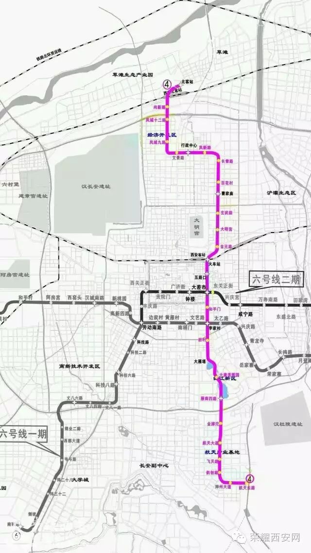 速看| 西安又有两段地铁线马上开建,未来18条线路畅通