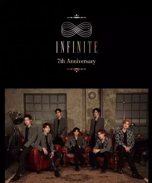 INFINITE迎出道7周年 与公司就续约进行协商