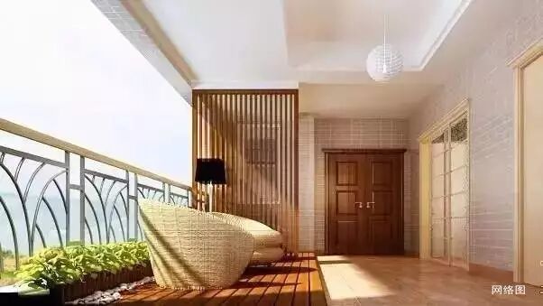 大平层阳台这么用，国际豪宅范十足