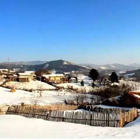 雪村自驾游路线【柴河——雪村】