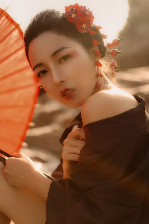 古风摄影 红尘乱