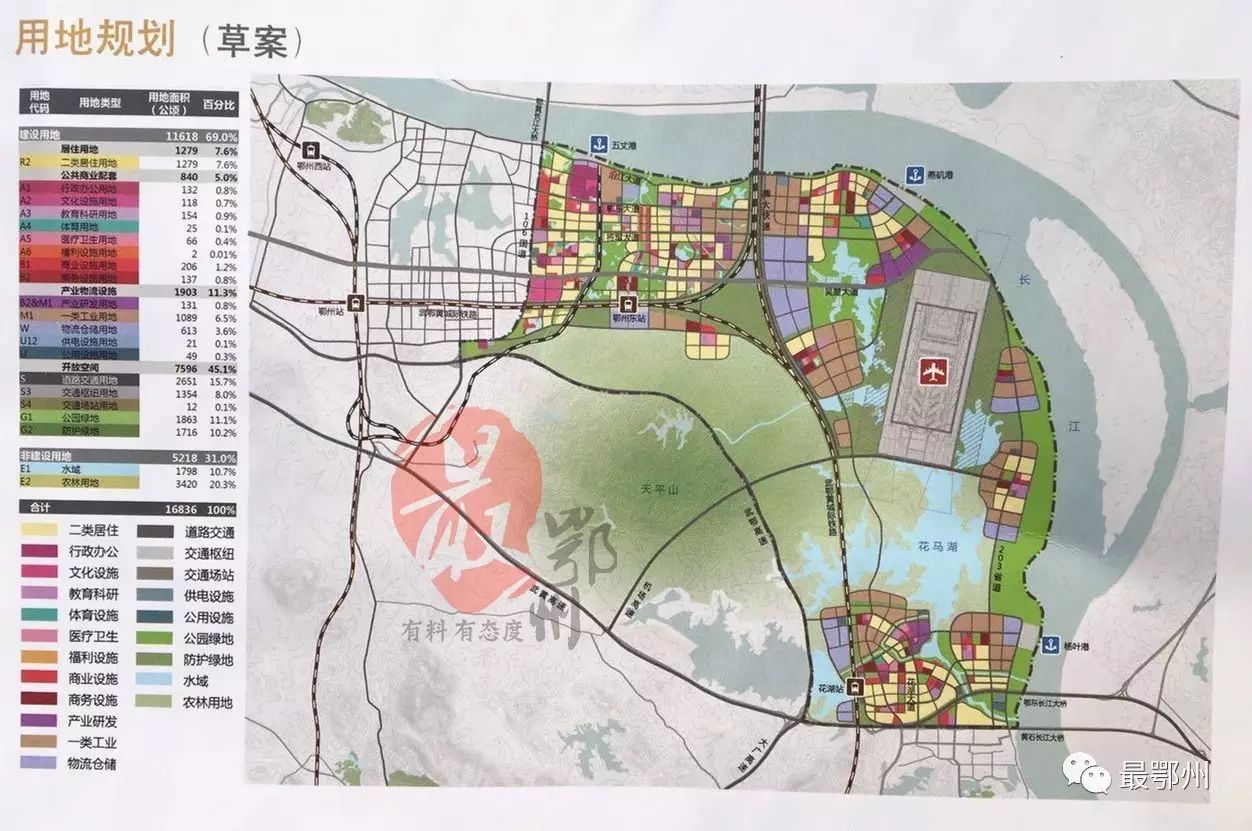 用数字告诉你鄂州航空都市区的模样!