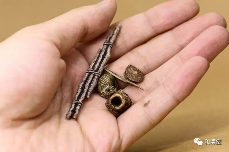 渔歌配饰（封尘）