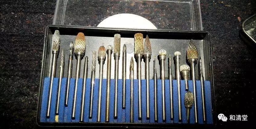 红衣法师乱弹雕刻 - 磨头