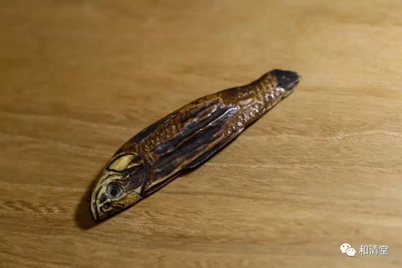 干物根付（屹人）