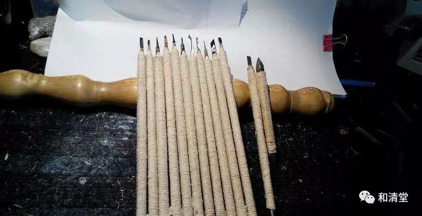 红衣法师乱弹雕刻 - 刻刀