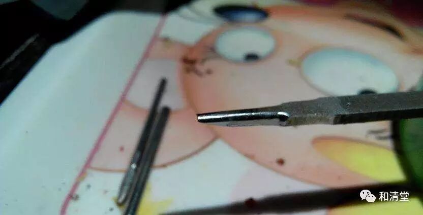 红衣法师乱弹雕刻 - 刻刀