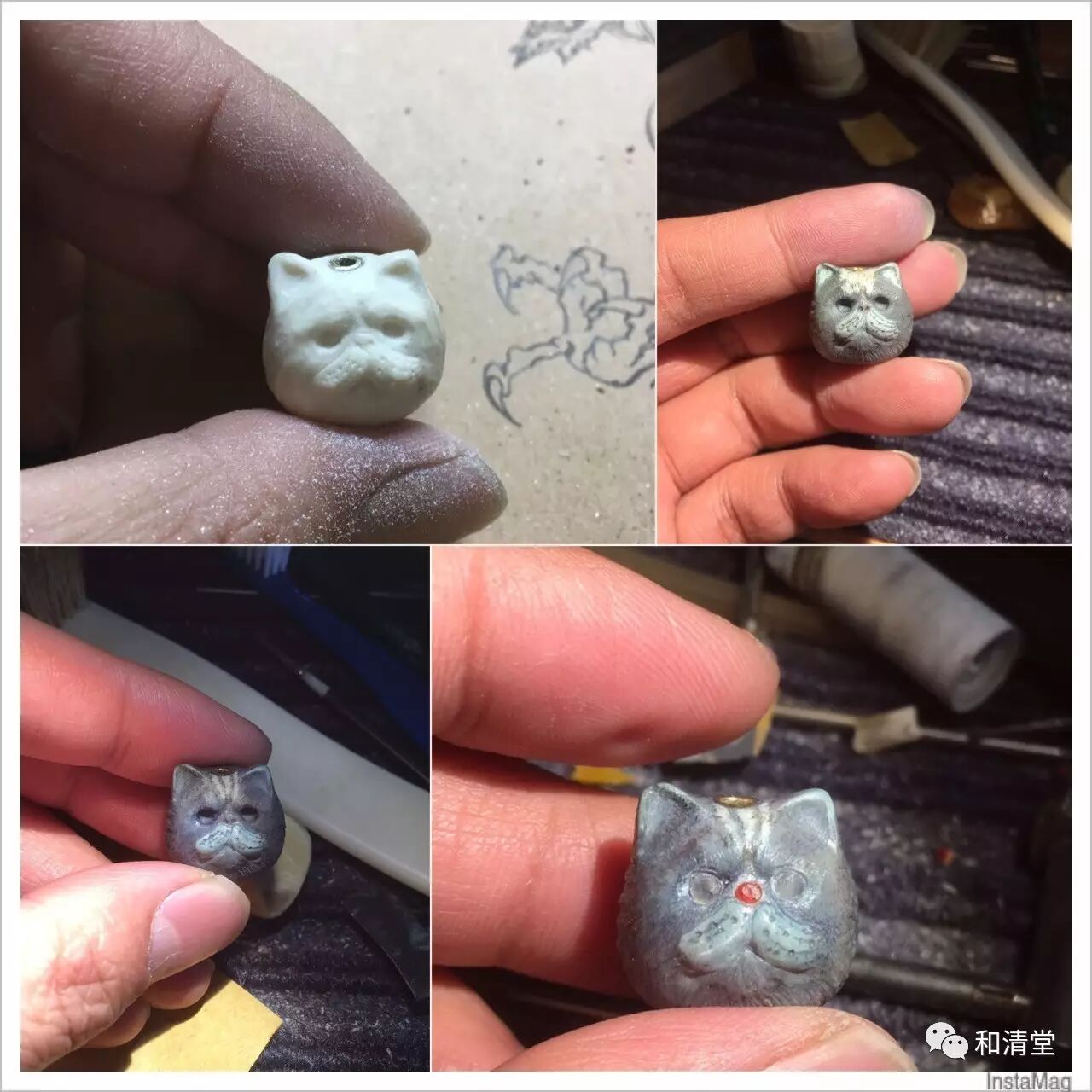 加菲猫绪缔（屹人）