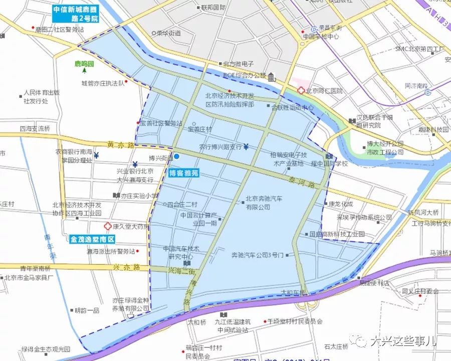 大兴各地区都长啥样?看完才发现自己真不知道