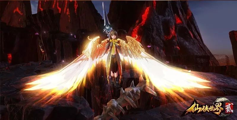 《仙俠世界2》那些既實用又美爆的「翅膀」，我們先睹為快 遊戲 第9張
