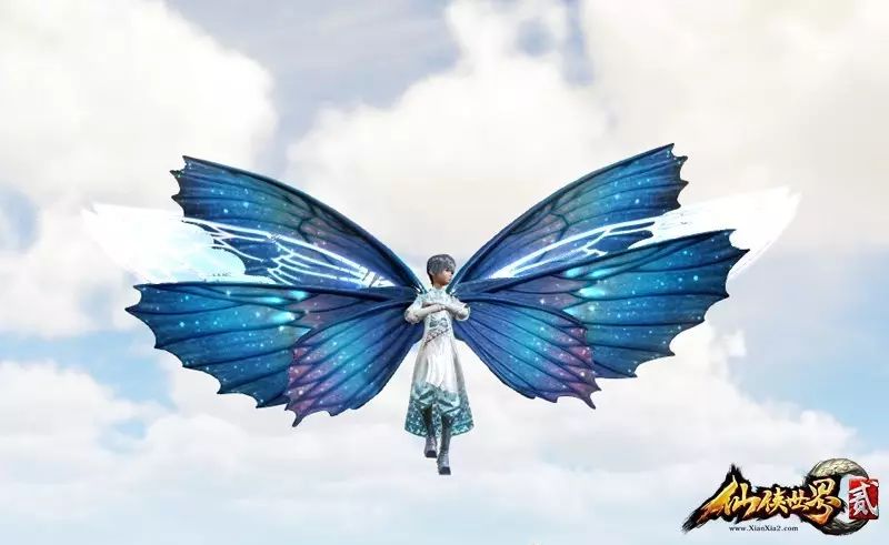 《仙俠世界2》那些既實用又美爆的「翅膀」，我們先睹為快 遊戲 第14張