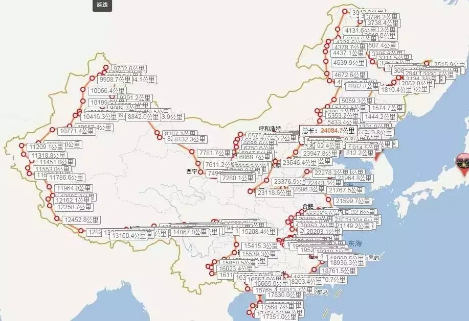 "这是一趟中国边境之旅,一趟中国四极之旅"图片