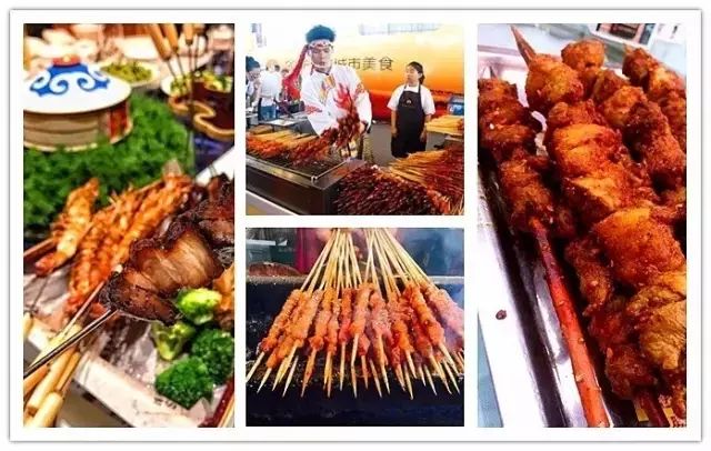蒙古大串烤肉,满满都是肉