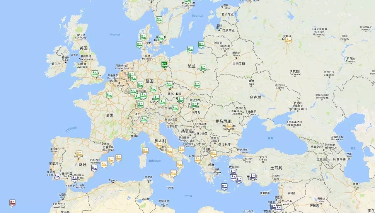 德国柏林 去法国,德国,波兰,北欧三国的机票都只要4500 税