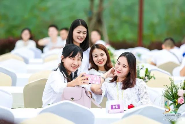 活动回顾 | 浪漫,高颜值,心动牵手.这场相亲会太多美好!