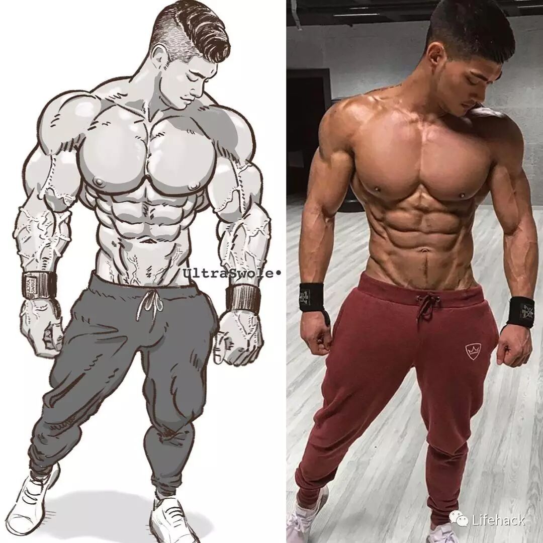 这是我见过最牛x的肌肉漫画 Lifehack 微信公众号文章