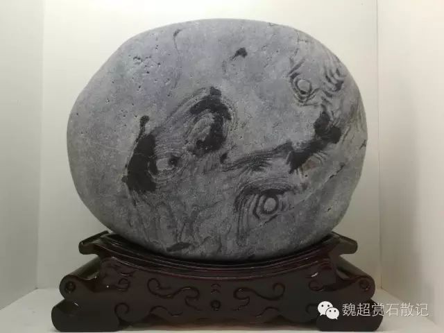 长江画面石,精品三境界