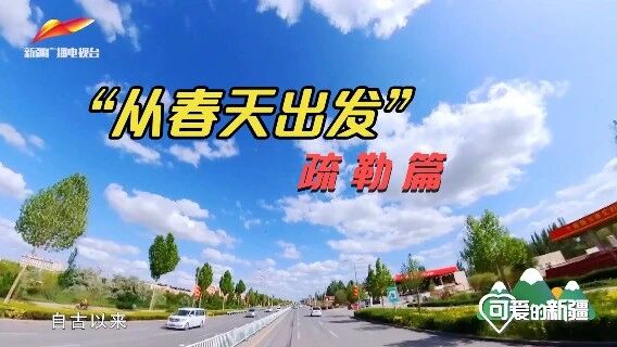 《可爱的新疆》｜“从春天出发”系列 疏勒篇