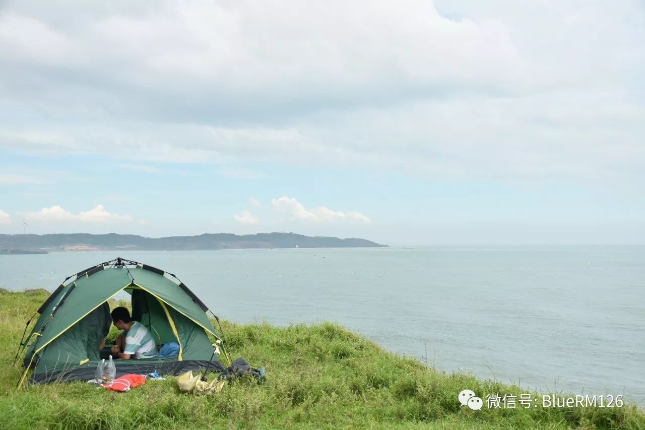 镇海角—一起去露营,抓螃蟹小鱼小虾