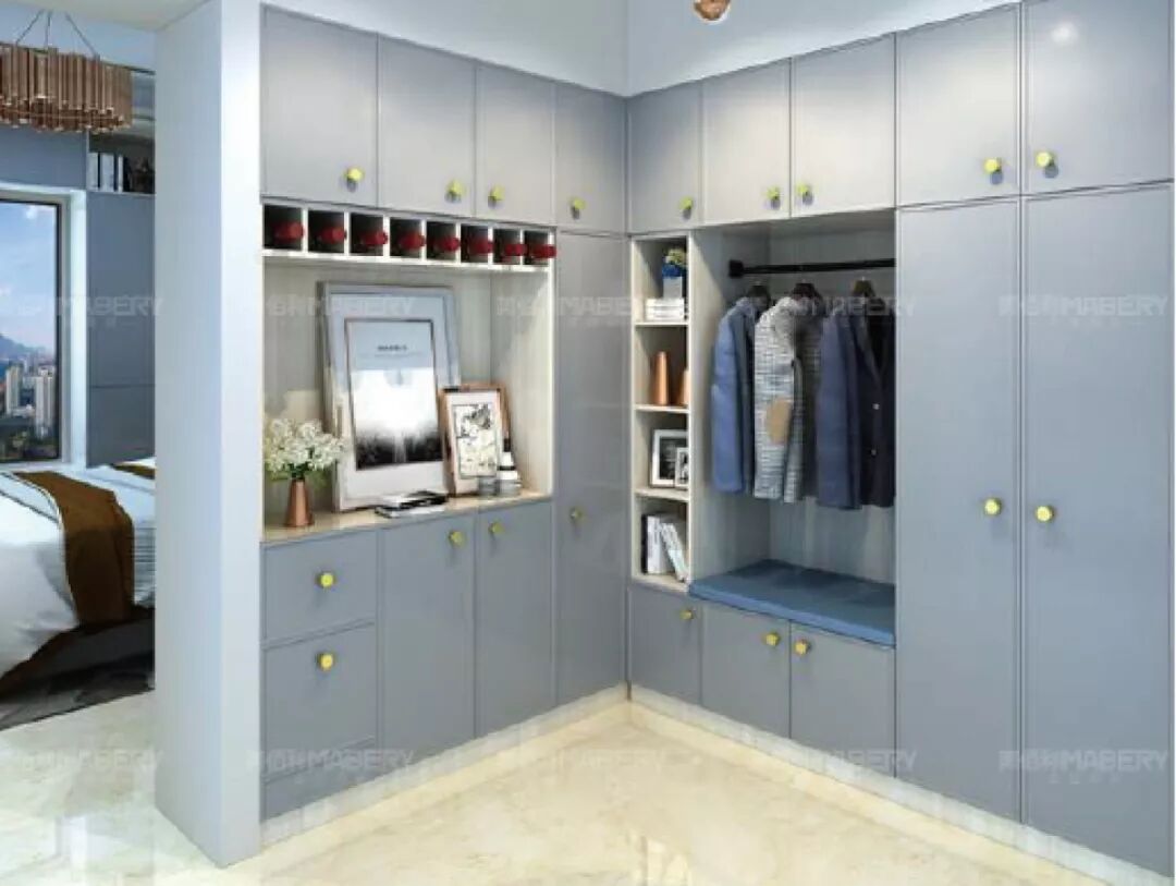 美佰利全屋定制  现代简约风格全屋定制效果图_5