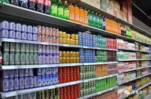 夏季饮品旺季来临!超市这样做陈列!
