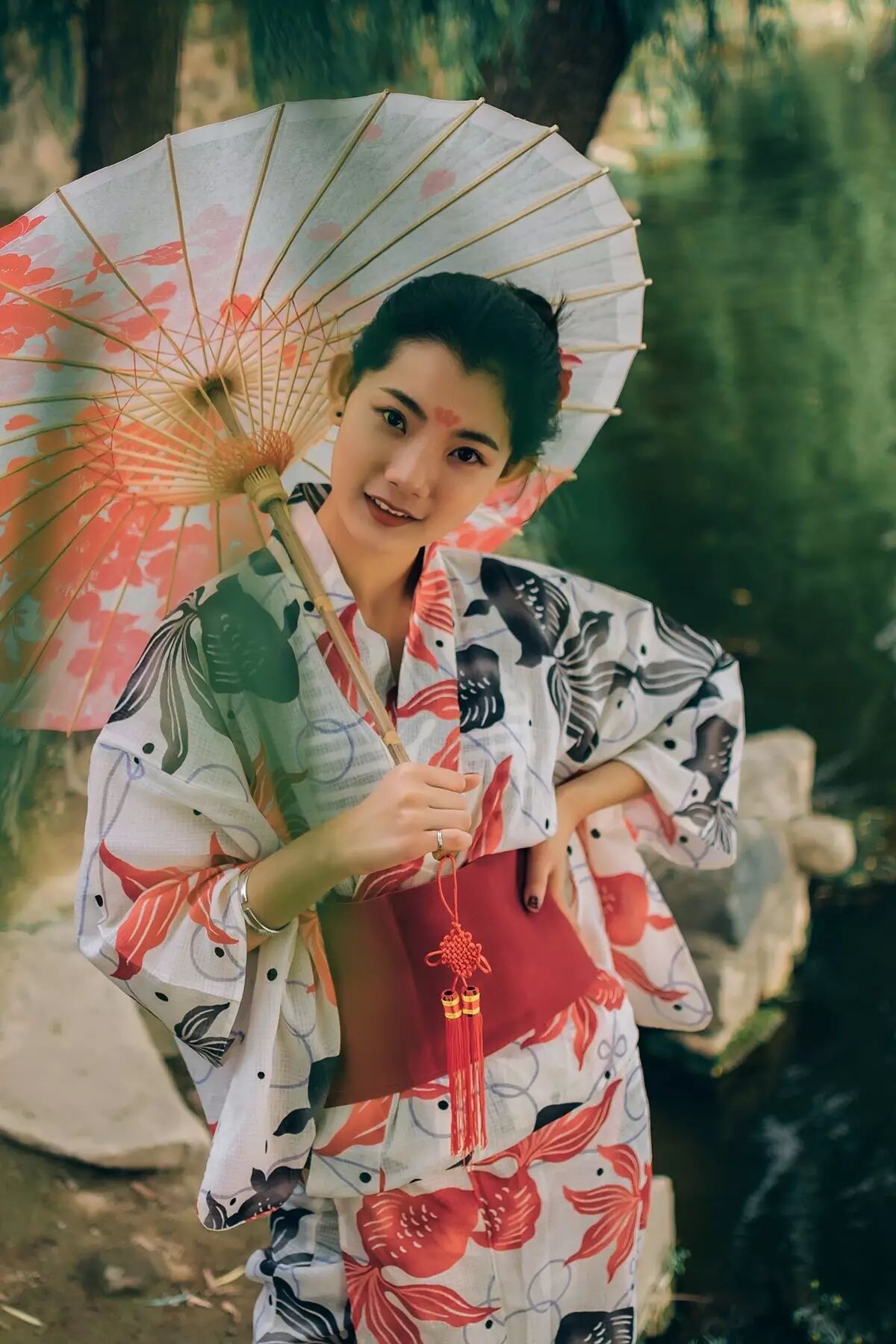 和服写真--王子鸣作品