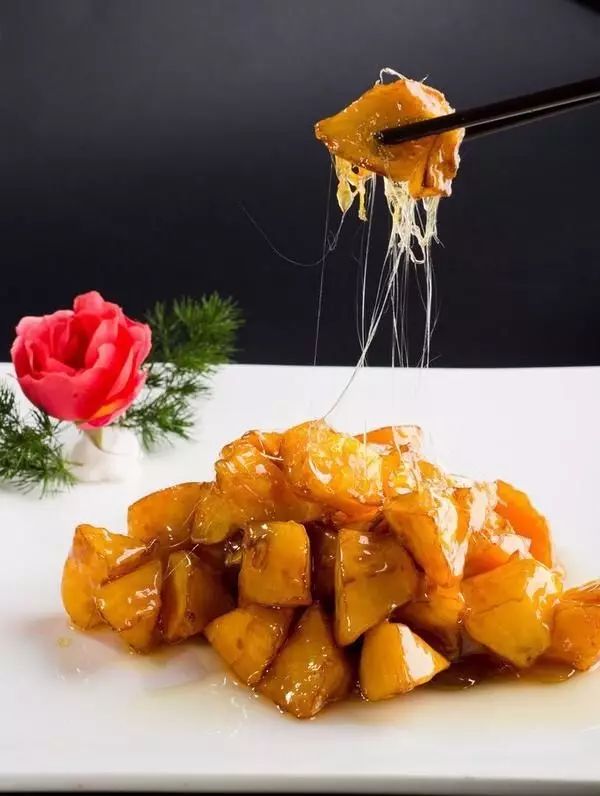拔丝地瓜