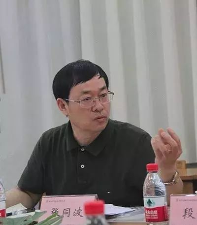 张同波在际华3515公司召开际华集团精益管理调度推进会