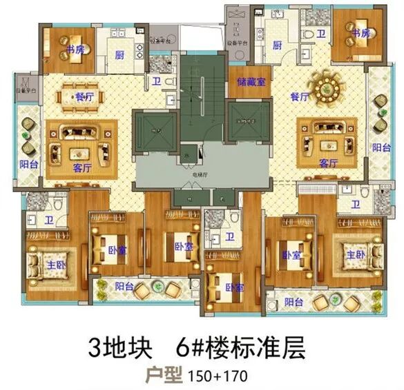 1914套住宅义乌市中心这个回迁房项目规划公示
