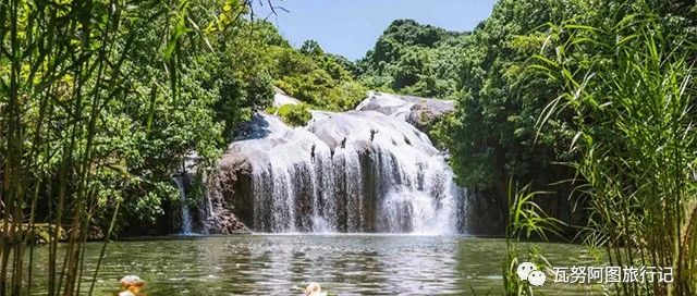 瓦努阿图5处必看的瀑布