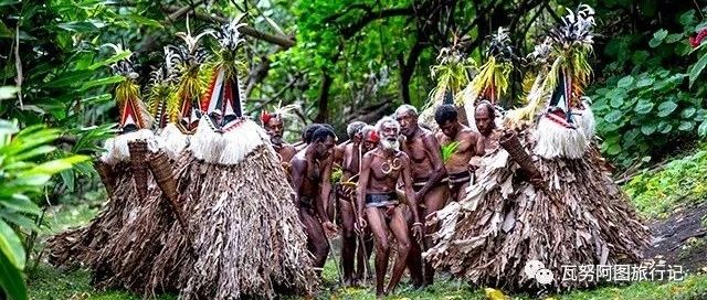 瓦努阿图罗姆舞的秘密