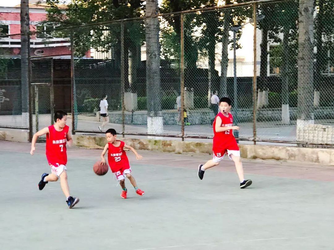 2018年未来星篮球暑假集训营第十二天