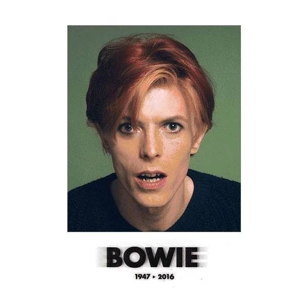【美术】“窥探”David Bowie :一位音乐的人的艺术私藏