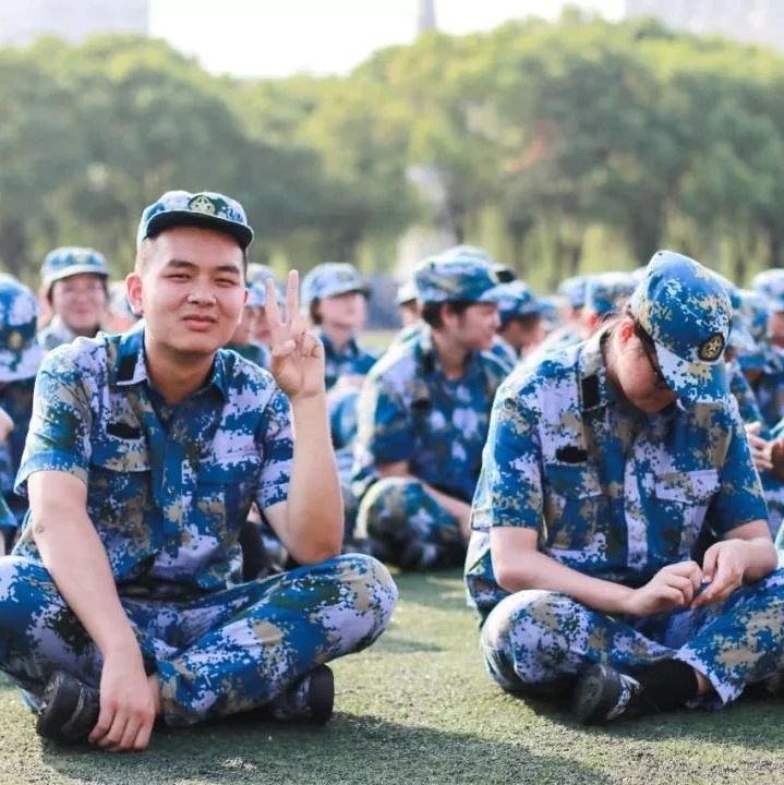 军训特辑 | 迷彩,九月黄师最靓丽的颜色(内附彩蛋)