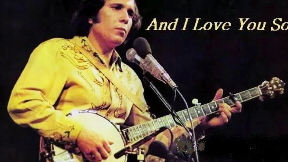 【欧美经典音乐】《我是如此爱你》唐.麦克林