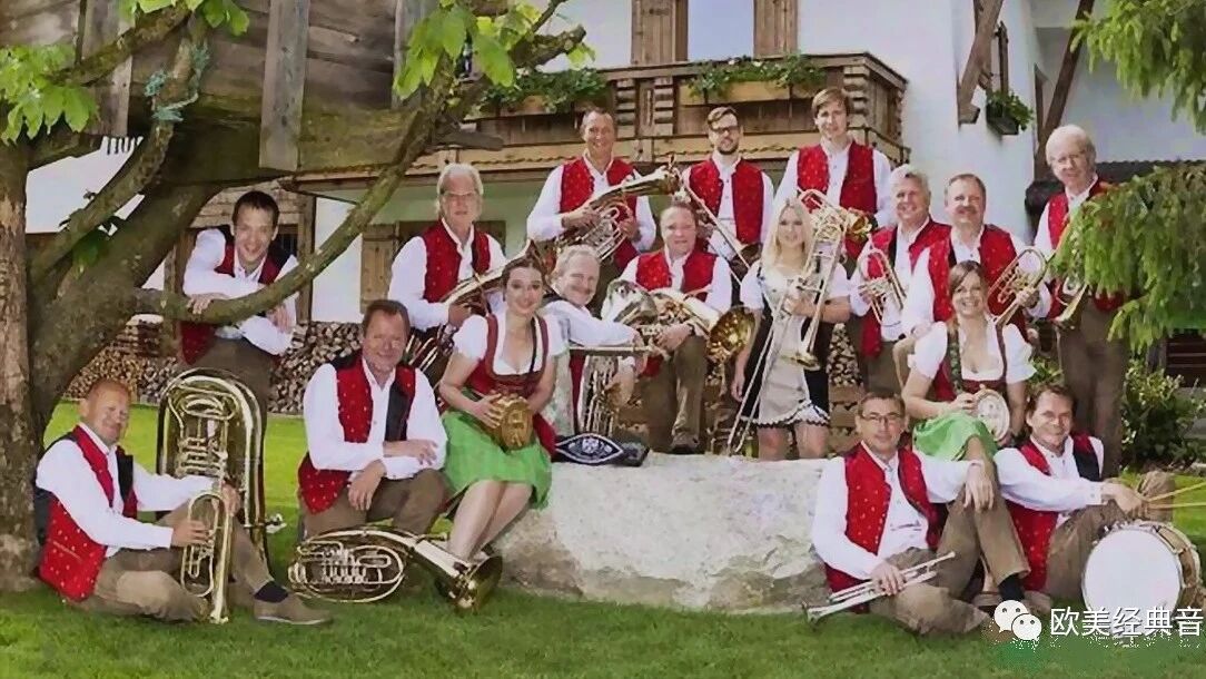【欧美经典音乐】《忠诚于蒂罗尔土地》阿尔卑斯铜管乐队