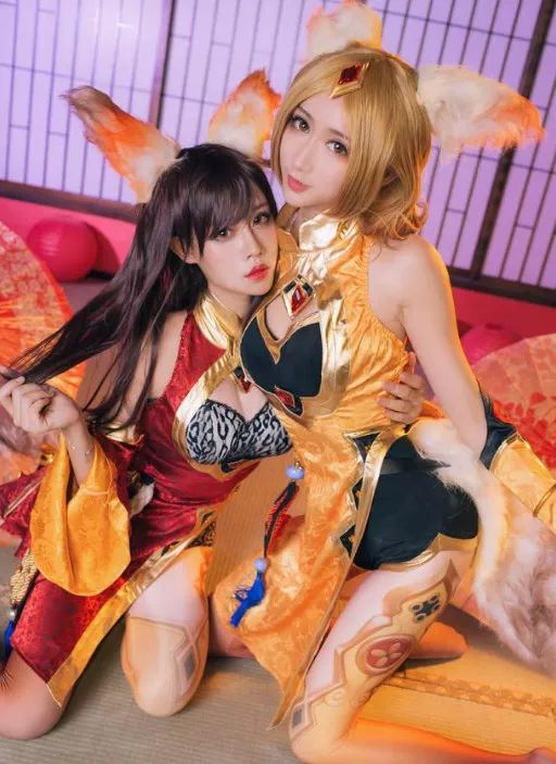 王者荣耀cosplay:女英雄去衣服图大全,妲己,貂蝉甄姬去衣图,全身高清