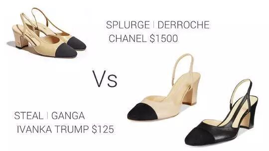 Ivanka个人品牌爆出“抄袭门”