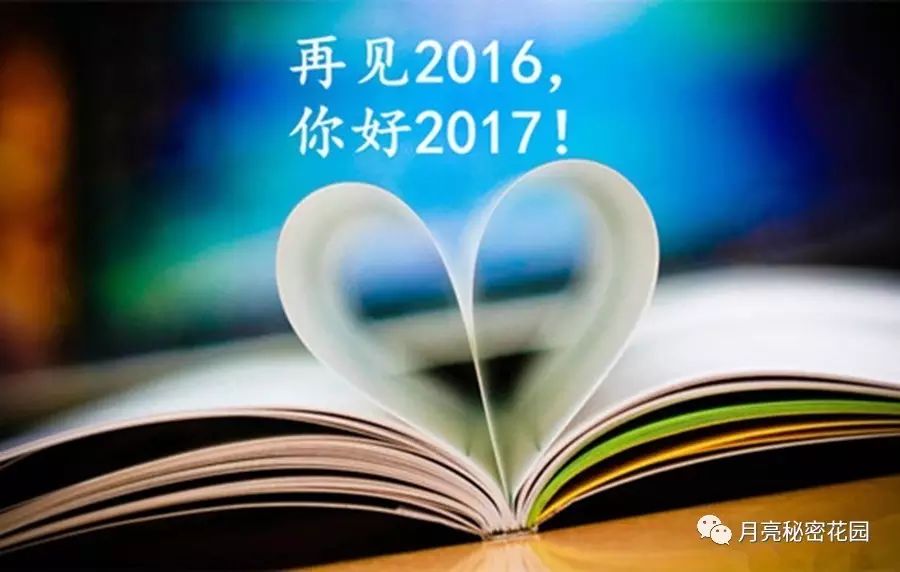 【再见2016,你好2017!】2017元旦寄语:期待新的一年会更好!