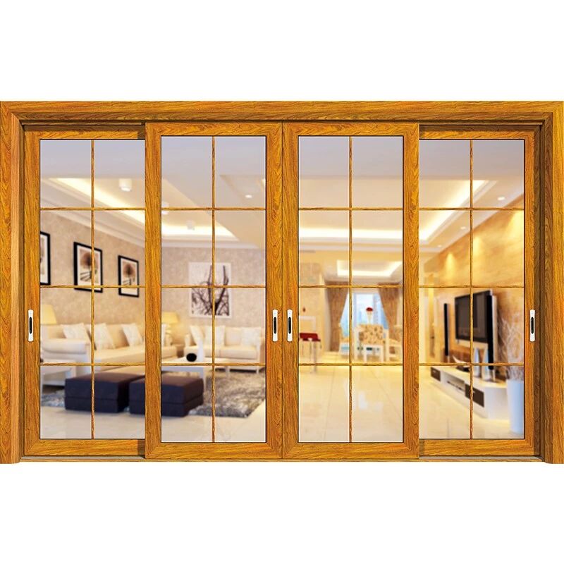 简纳斯整体门窗推拉门产品展示_3