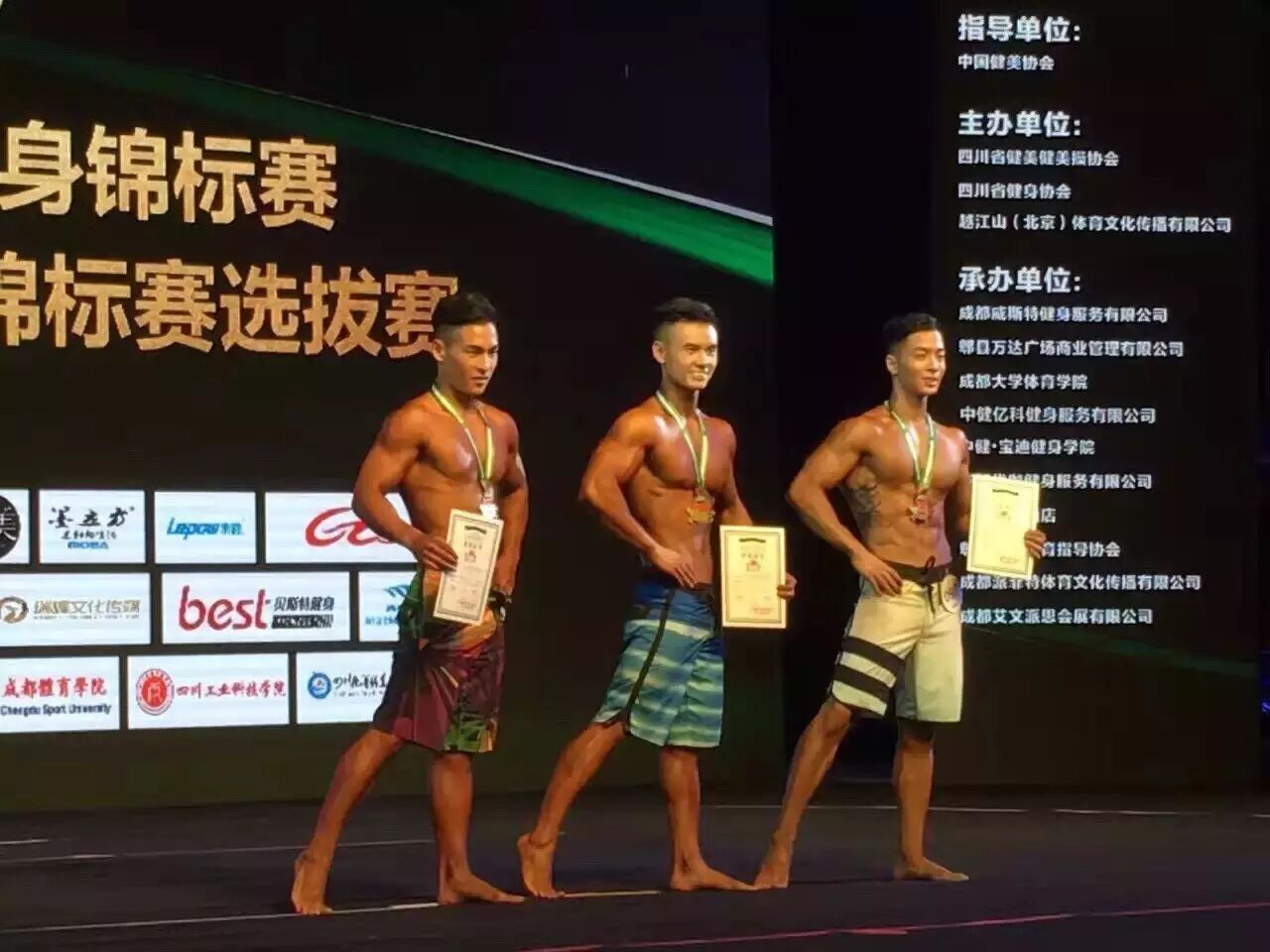 明星臉+完美肌肉，是一種怎樣體驗？！ 搞笑 第5張