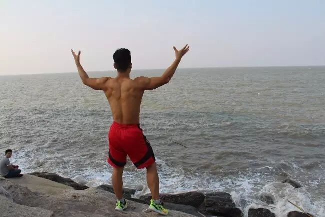 明星臉+完美肌肉，是一種怎樣體驗？！ 搞笑 第12張